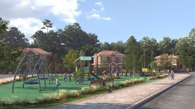 Старт продаж 1-ой очереди