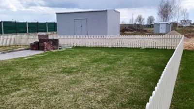 Построили и запустили водозаборный узел в поселке