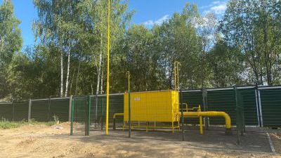 Установили газорегуляторный пункт