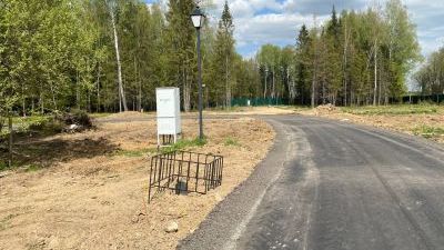 Асфальтирование дорог первой очереди