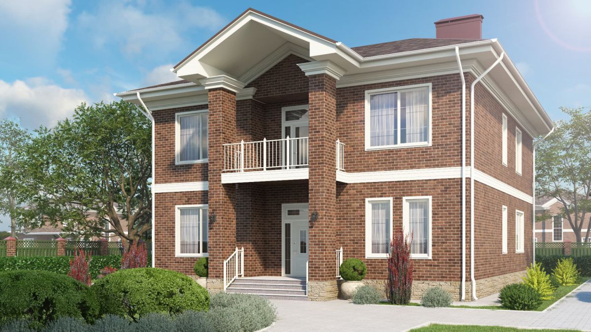 Двухэтажные дома