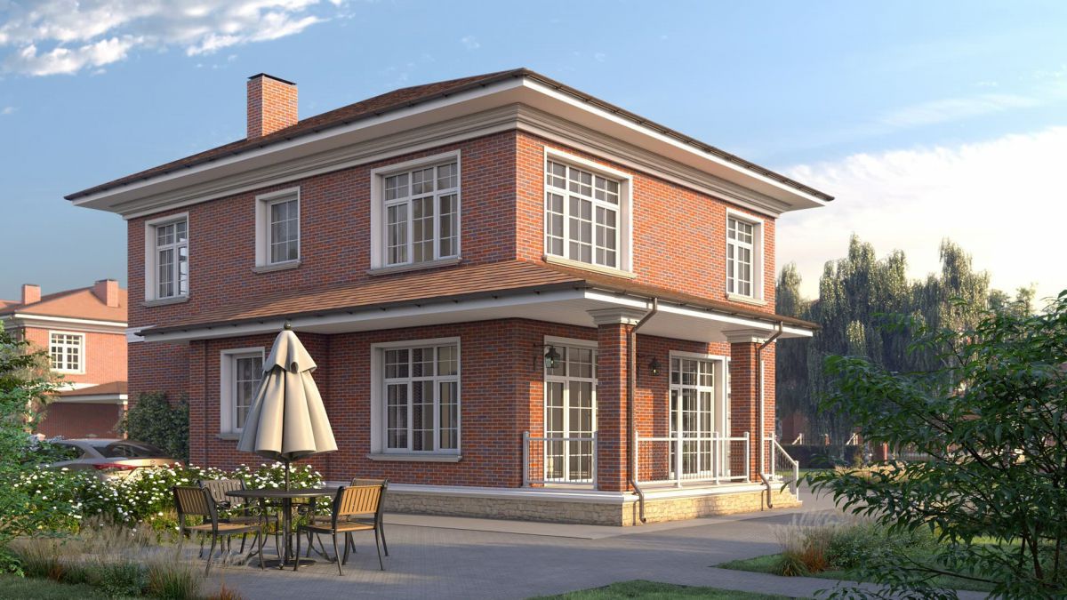 Двухэтажные дома