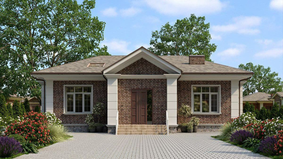 Одноэтажные дома