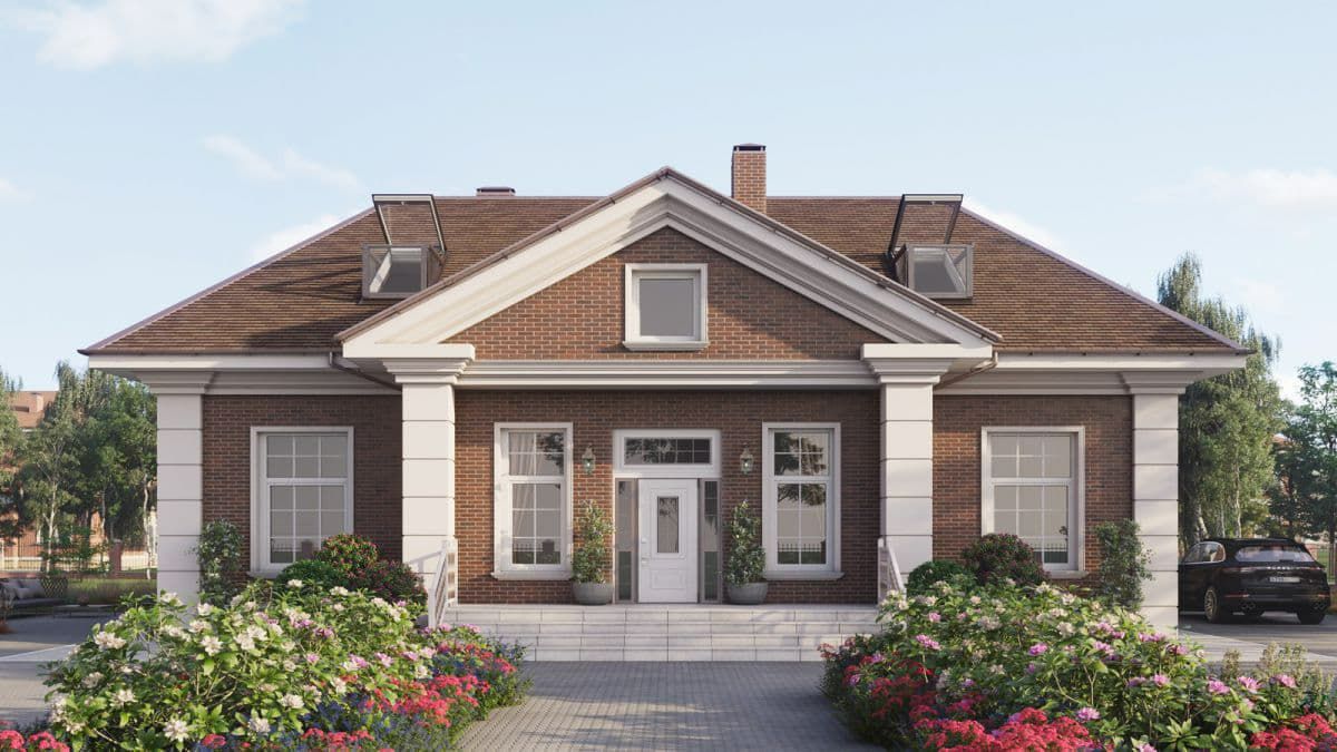 Одноэтажные дома