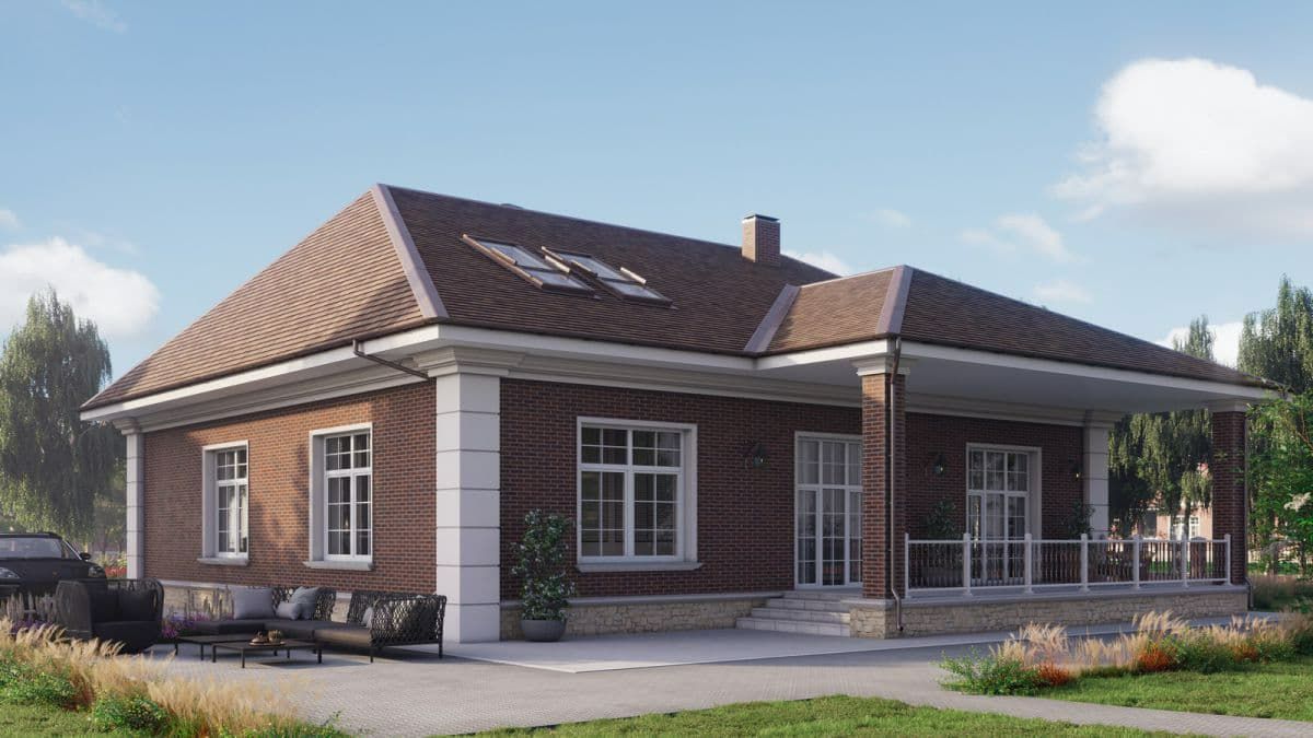 Одноэтажные дома