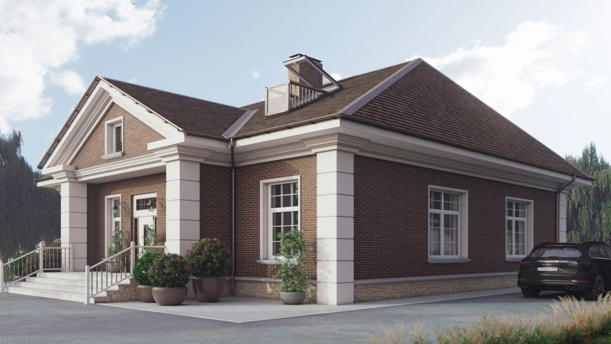 Одноэтажные дома