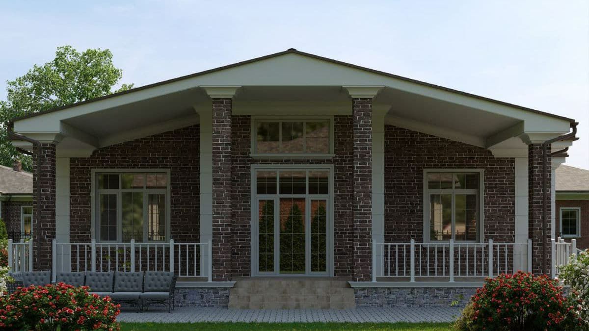 Одноэтажные дома