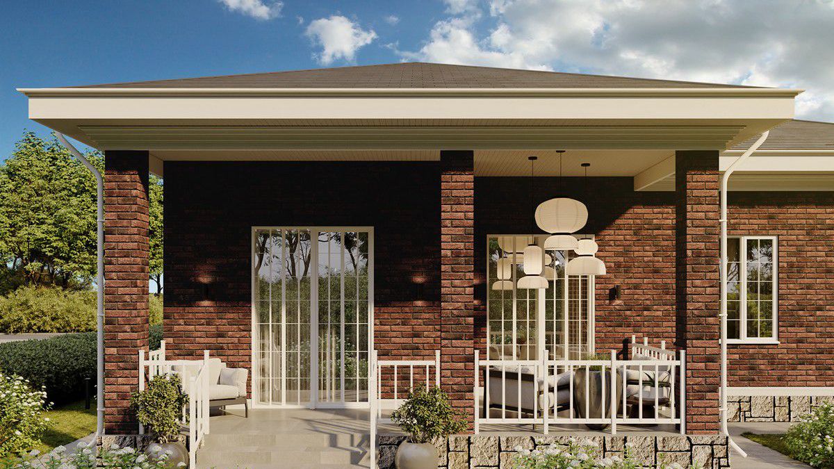 Одноэтажные дома