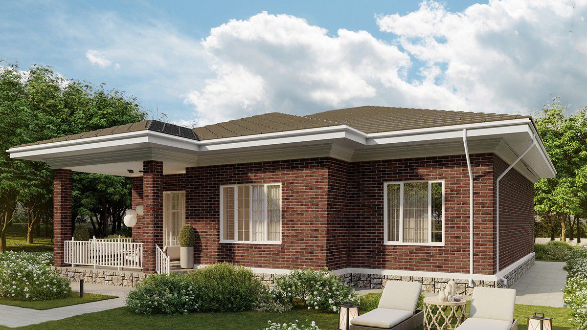 Одноэтажные дома