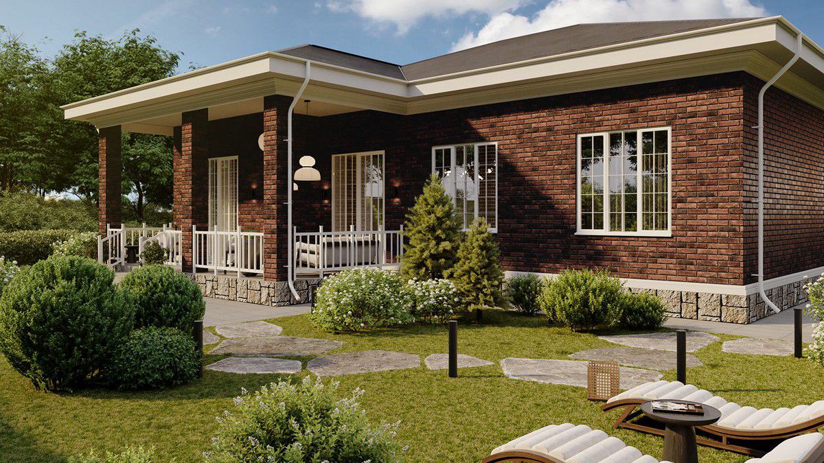 Одноэтажные дома