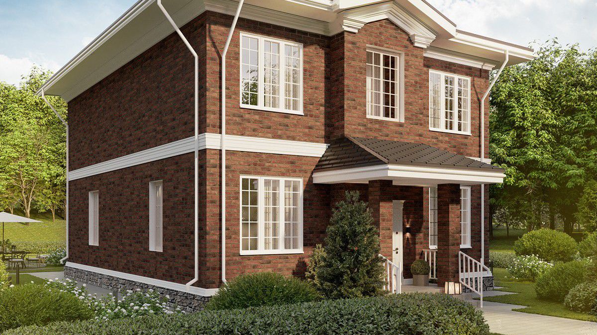 Двухэтажные дома