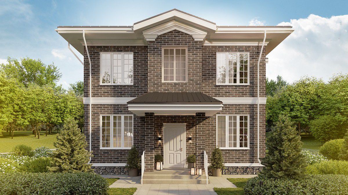 Двухэтажные дома