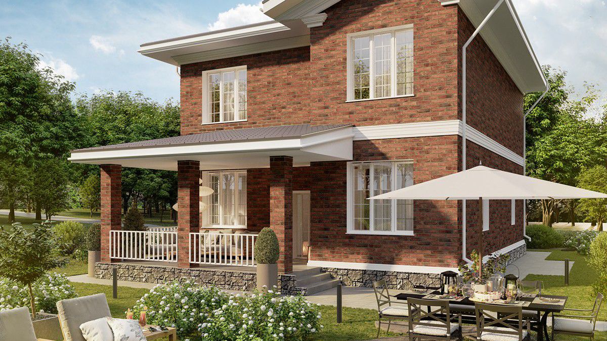 Двухэтажные дома